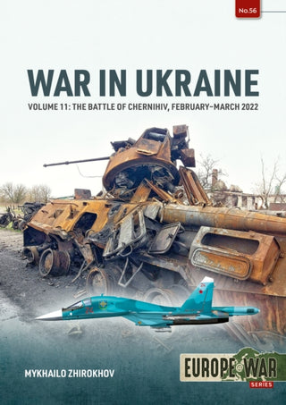 Cover image for 9781804519677 - War in Ukraine Volume 11
