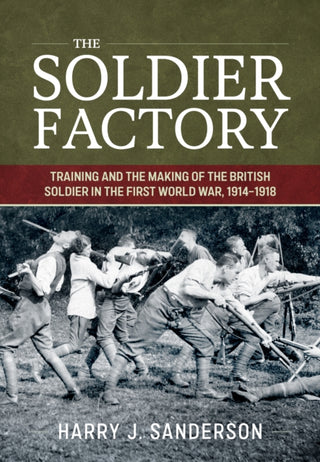 Cover image for 9781804519776 - The Soldier Factory