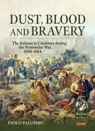 Cover image for 9781804519813 - Dust, Blood and Bravery