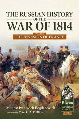 Cover image for 9781804519851 - The Russian History of the War of 1814 Volume 1