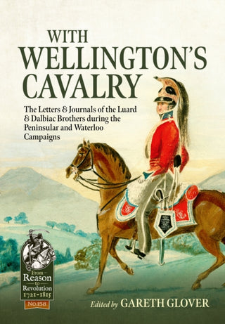 Cover image for 9781804519882 - With Wellington's Cavalry