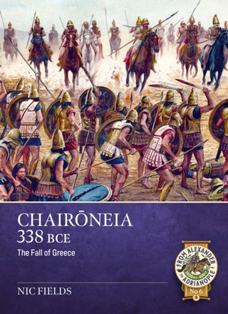 Cover image for 9781804519905 - Chaironeia 338 BCE