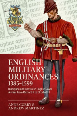 Cover image for 9781804519943 - English Military Ordinances 1385-1599