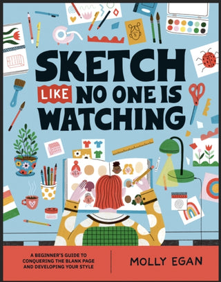 Supplemental image for 9781804530436 - Sketch Like No One is Watching