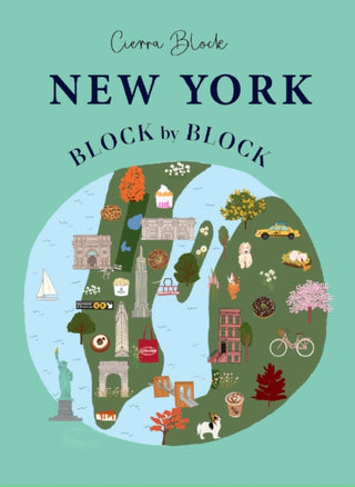 Cover image for 9781804530733 - New York Block by Block
