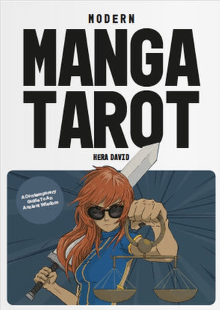 Supplemental image for 9781804530955 - Modern Manga Tarot