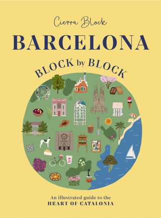Cover image for 9781804531082 - Barcelona, Block by Block