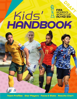 Cover image for 9781804535172 - FIFA Women's World Cup Australia/New Zealand 2023: Kids' Handbook
