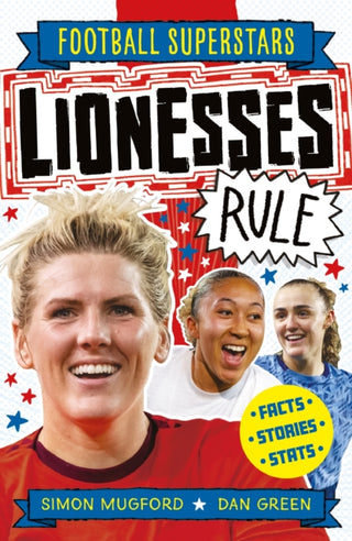 Cover image for 9781804535271 - Football Superstars: Lionesses Rule