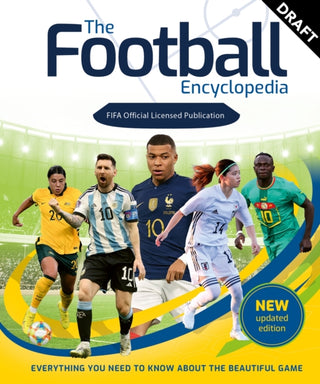 Cover image for 9781804535387 - The Football Encyclopedia (FIFA)