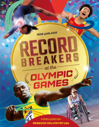 Supplemental image for 9781804535585 - Record Breakers at the Olympic Games