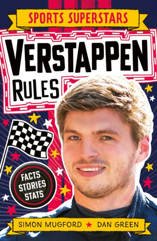 Cover image for 9781804535769 - Sports Superstars: Verstappen Rules