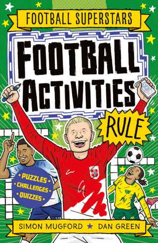 Cover image for 9781804536001 - Football Superstars: Football Activities Rule