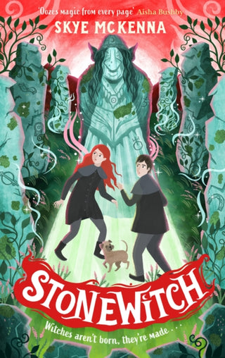 Cover image for 9781804536087 - Hedgewitch: Stonewitch