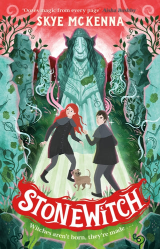 Cover image for 9781804536094 - Hedgewitch: Stonewitch