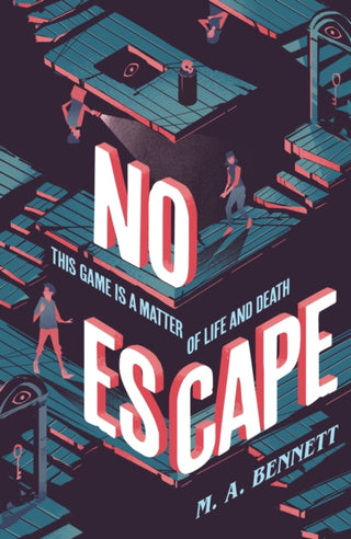 Cover image for 9781804536216 - No Escape
