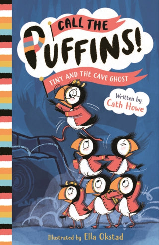 Cover image for 9781804536407 - Call the Puffins: Tiny and the Cave Ghost