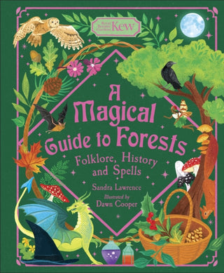 Cover image for 9781804536438 - A Magical Guide to Forests