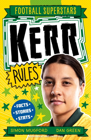 Supplemental image for 9781804536520 - Football Superstars: Kerr Rules