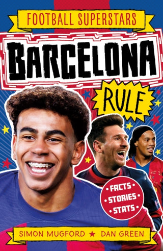 Cover image for 9781804536544 - Football Superstars: Barcelona Rule