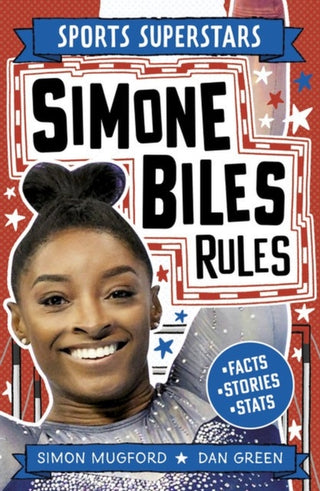 Cover image for 9781804536674 - Sports Superstars: Simone Biles Rules