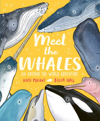 Cover image for 9781804537060 - Meet the Whales