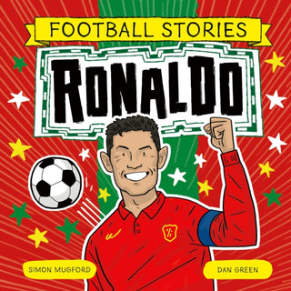 Cover image for 9781804537268 - Football Stories: Ronaldo