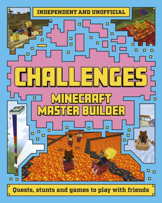 Cover image for 9781804538104 - Master Builder: Minecraft Challenges