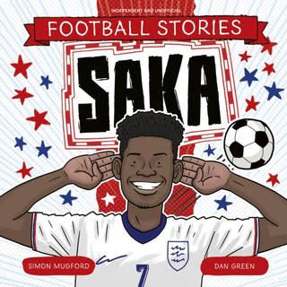 Cover image for 9781804538173 - Football Stories: Saka
