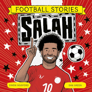 Cover image for 9781804538197 - Football Stories: Salah