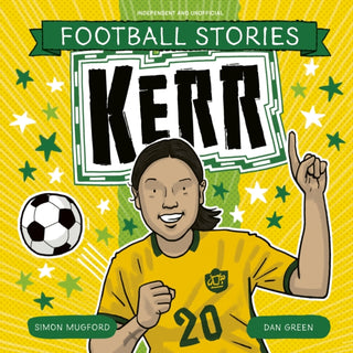 Cover image for 9781804538234 - Football Stories: Kerr