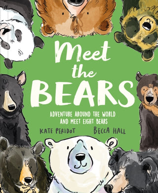 Cover image for 9781804538258 - Meet the Bears