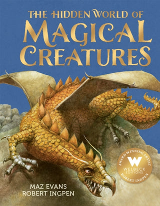 Cover image for 9781804538265 - The Hidden World of Magical Creatures