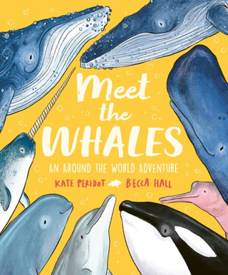 Cover image for 9781804538319 - Meet the Whales