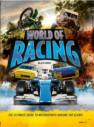 Cover image for 9781804538456 - World of Racing