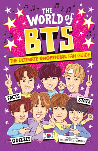 Supplemental image for 9781804538517 - The World of BTS