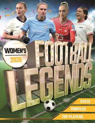 Supplemental image for 9781804538616 - Women's Football Legends 2026