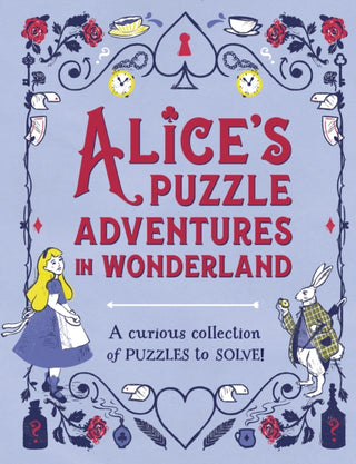 Cover image for 9781804538661 - Alice's Puzzle Adventures in Wonderland