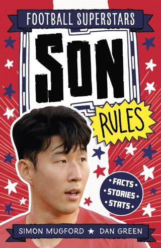 Supplemental image for 9781804538838 - Football Superstars: Son Rules