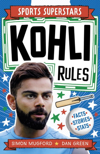 Cover image for 9781804538852 - Sports Superstars: Kohli Rules