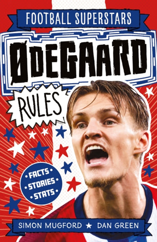 Supplemental image for 9781804538876 - Football Superstars: Ødegaard Rules