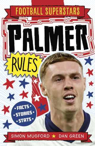 Cover image for 9781804538890 - Football Superstars: Palmer Rules