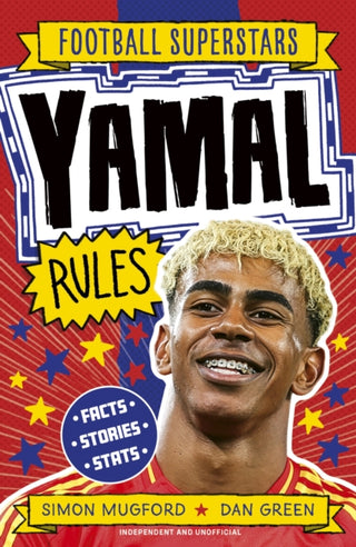 Supplemental image for 9781804538913 - Football Superstars: Yamal Rules