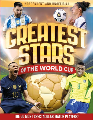 Cover image for 9781804538937 - Greatest Stars of The World Cup