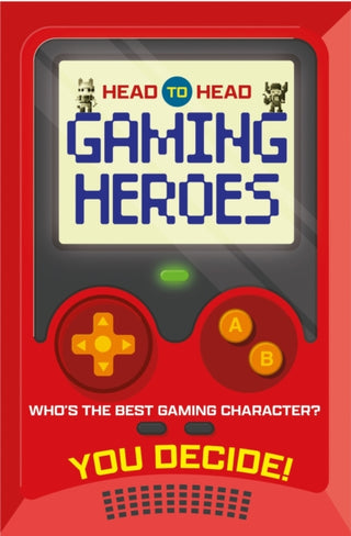 Cover image for 9781804539026 - Head to Head: Gaming Heroes