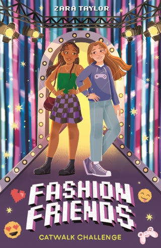 Cover image for 9781804539088 - Fashion Friends: Catwalk Challenge