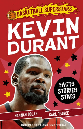 Cover image for 9781804539354 - Basketball Superstars: Kevin Durant