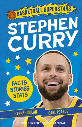 Cover image for 9781804539385 - Basketball Superstars: Stephen Curry