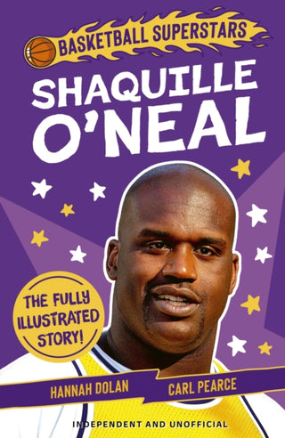 Cover image for 9781804539415 - Basketball Superstars: Shaquille O’Neal