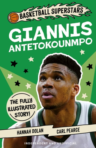 Cover image for 9781804539446 - Basketball Superstars: Giannis Antetokounmpo